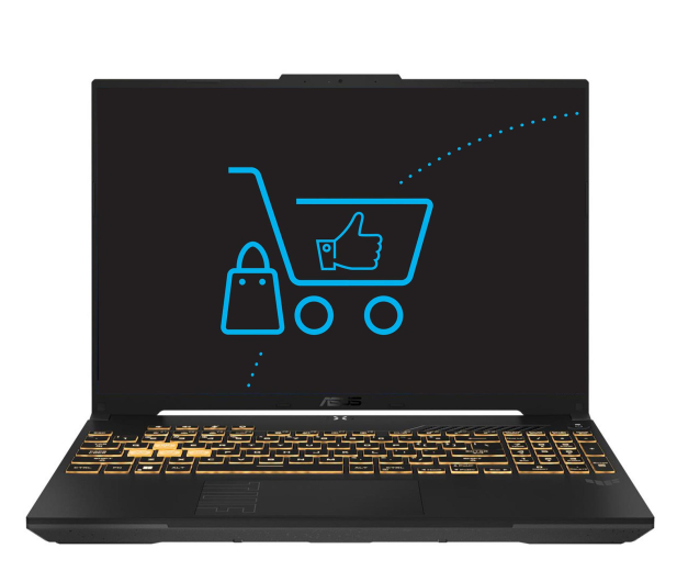 ASUS TUF Gaming F16 Core 5-210H/16GB/512 RTX3050 144Hz - 1522876 - zdjęcie